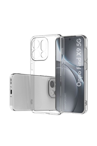 HANPORIUM Oppo Find X9 Compatible Silicone Case - Pastel Color Tone Flexible ...