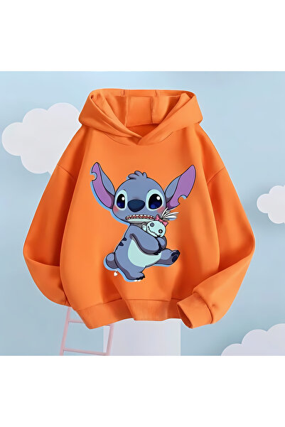 New Shine Stitch Printed Women's Sweatshirt