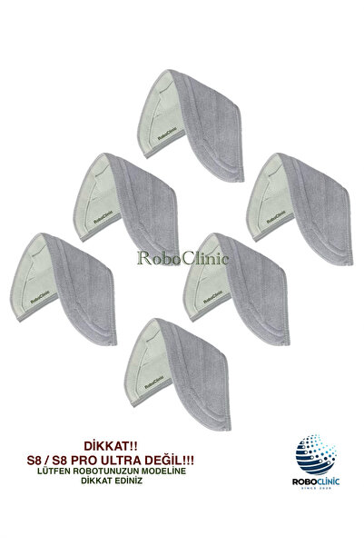 Roboclinic Roborock S8 Pro / S8 Pro+ Plus (Not Ultra!) Compatible Spare Parts...