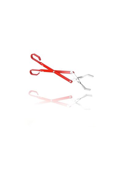 Generic 16.5 Aluminum Scissor Tongs for BBQ & Camping - Lightweight, Durable,...