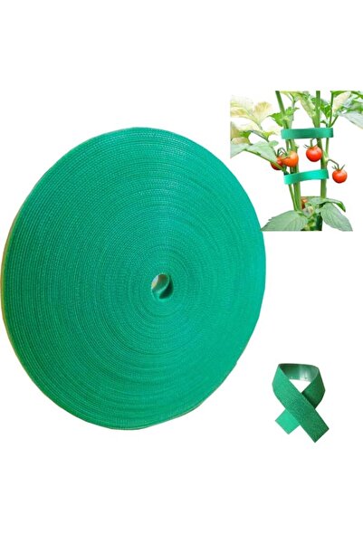 Generic Plant Ties 1/2 Inch 82 Foot Reusable Garden Tape, Adjustable Support ...