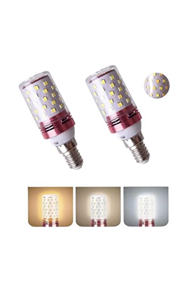 Generic E14 LED Bulb (2 Pack) 3 in 1 Color Changing to Daylight | Warm White ...
