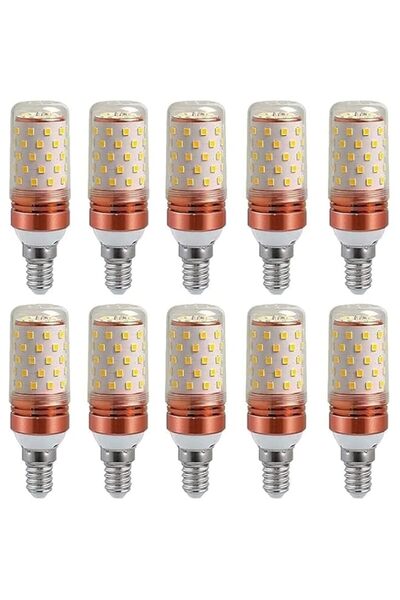 Generic E14 LED BULBS 20W Light,(PACK OF 10) E14 Small Edison Screw LED Corn ...