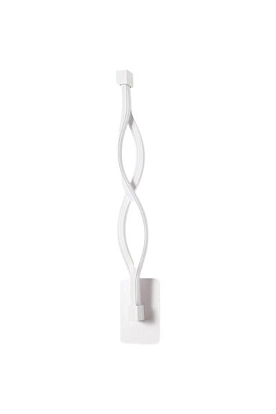 Generic HALAMODO Modern LED Wall Light Bedside Lamp, Spiral Curved Minimalist...