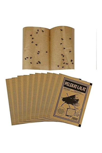 Generic URbazaar Sticky Traps Fly Sticker,10-Pcs Fruit Fly Traps and Fungus G...