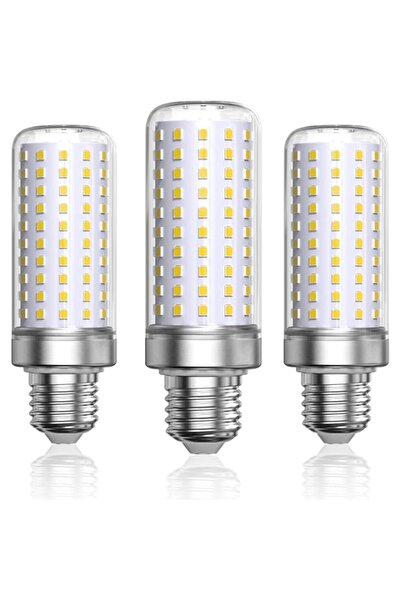 Generic E27 25W Corn LED Bulb Cool White 6000K,E27 Screw Bulb Equivalent 200W...