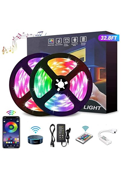Generic YOMYM LED Strip, LED Lights with Kit, Light strip controlled by smart...