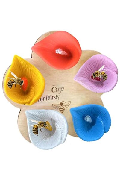 Generic THE WHITE SHOP Drinking Cup for Bees,Bee Insect Drinking Cup, Bee Cup...