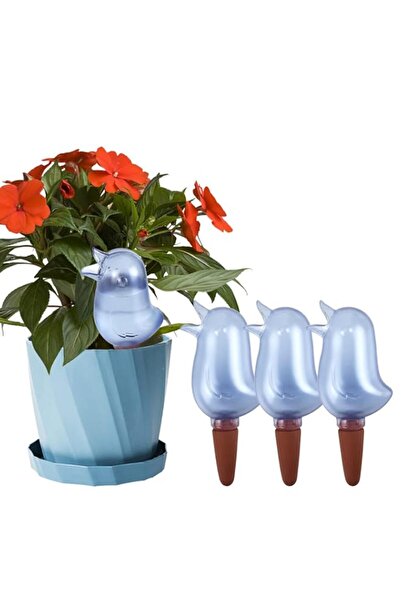 Generic 4 PCS Self Watering Spikes, Indoor Plant Watering Globes, Bird Shape ...