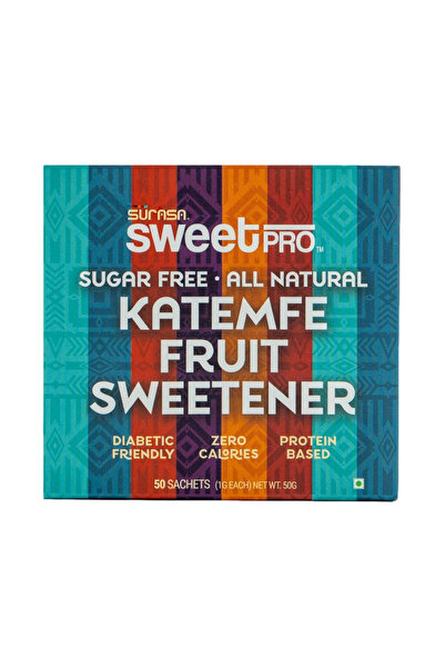 Generic Brand SURASA SweetPro Sugar-Free Natural Sweetener | 1g x 50 sachets
