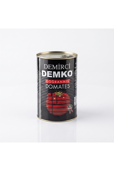 Demko Doğranmış Domates 4050 gr Teneke