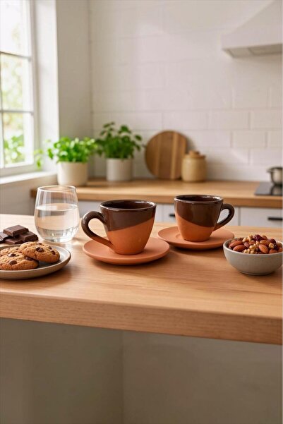 Yuva Concept Handmade Pottery 2-Person Coffee Cup