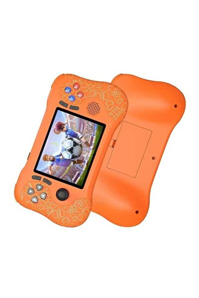 PopZa K36 Handheld Gaming Device – 800 Retro Games on a 3.5-Inch HD Display