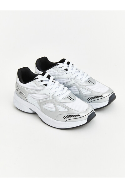 LC Waikiki Lcw Steps Gray Comfortable Sole Women's Sports Shoes