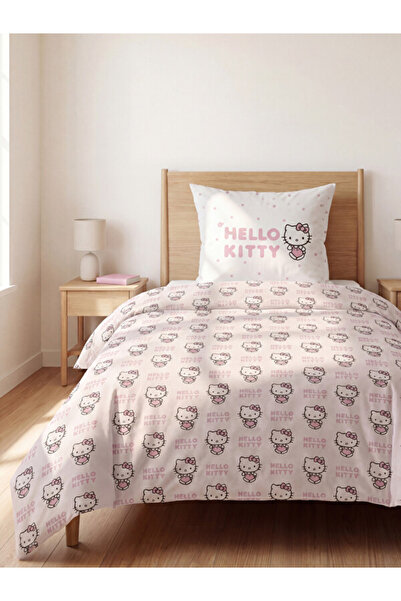 LC Waikiki Rmz Gi̇yi̇m Farkiyla Cute Hero Figured Cotton Children's Duvet Cov...