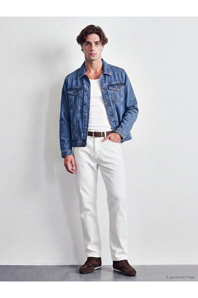 LC Waikiki I 745 Loose Cut Men's Jean Trousers from Freezen Store