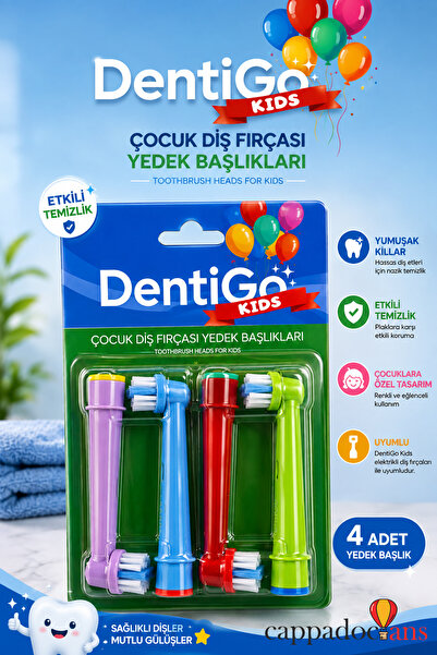 cappadocians Çocuk Diş Fırçası Başlığı - Kids - Unisex - Elektrikli Diş Fırça...