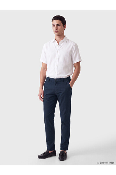 LC Waikiki Timeless Clothing & Timeless Choices Standard Fit Gabardine Men's ...