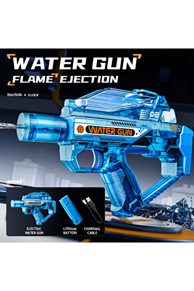 Choice1 WITH BOX 158 HUIQIBAO Children's electric water toy, high-speed water...