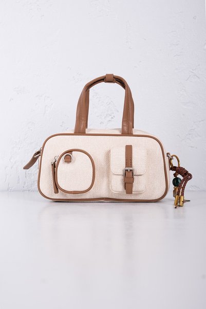 SARACH Women's Bag-025-Beige