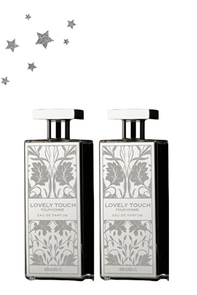 BRAND G 2 Pieces Lovely Touch pour Homme Perfume 100ML