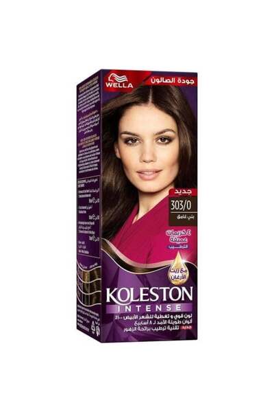 Koleston صبغة شعر كريمية بني غامق 303/0 - 50 مل