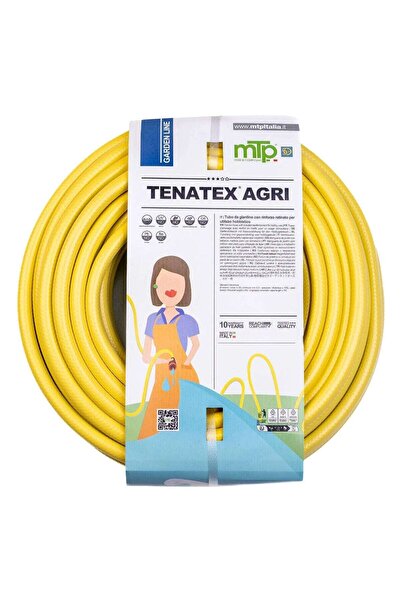 OEM Σωλήνας κήπου, για νερό, Tenatex 3S, 12.5 χιλ., ρολό 15 μ.