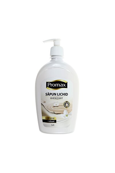 OEM Promax White liquid soap, sanitizing, 500 ml
