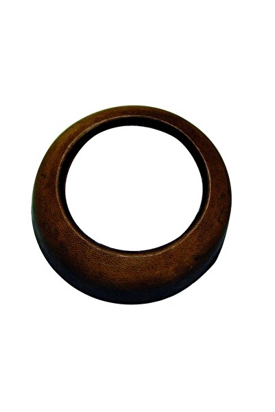 OEM Leather garden hand pump gasket, 3 inch