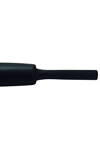 OEM Cellpack 457280 heat shrink tube, type SR1F, without adhesive, black, 6.4...
