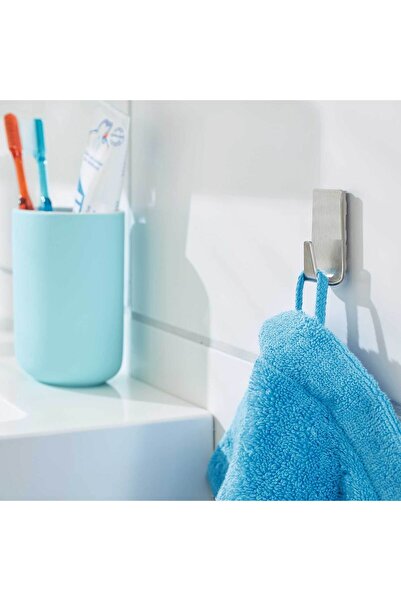 OEM tesa Powerstrips закачалка за баня, правоъгълна, размер S, включени двойн...