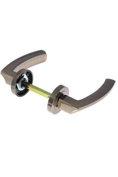 OEM Maner cu rozeta rotunda pentru usa interior, BestImp B27, aliaj metalic, ...