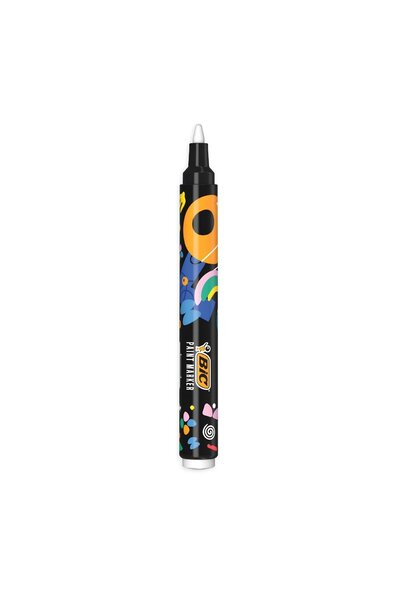 OEM Marker permanent cu cerneala acrilica, BIC Intensity, pentru diverse supr...