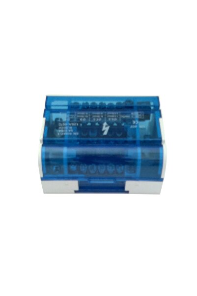 OEM Cutie conexiuni cu 4 bare de nul Adeleq 32-591, 7 poli, 100A