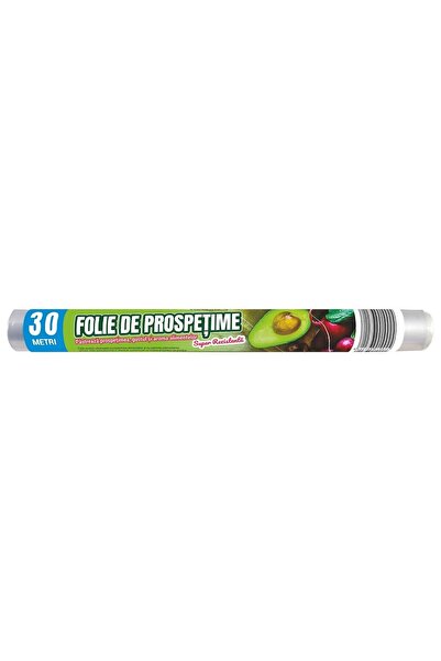 OEM Folie stretch pentru alimente Misavan, transparent, 30 m