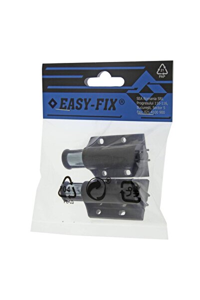 OEM Magnetic closer, for glass doors, Easy-Fix, set of 2 pieces