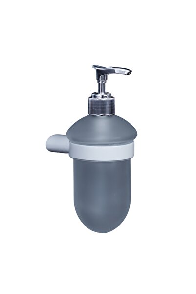 OEM Iobagno Marylin AR1704WH liquid soap dispenser, glass, hanging mounting