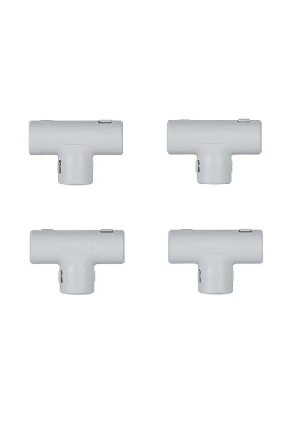 OEM Tee for rigid pipe, D 20 mm, Gewiss DX40220DY - set of 4 pieces