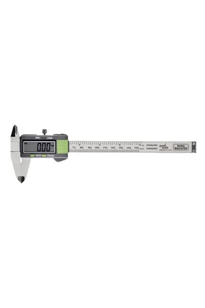 OEM Digital caliper, Burg Wachter Precise PS 7215, stainless steel, scale 0 -...