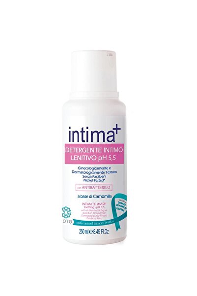 Intima plus Set 4 x Sapun Intim Intima Plus, cu Musetel si pH 5.5, 250 ml