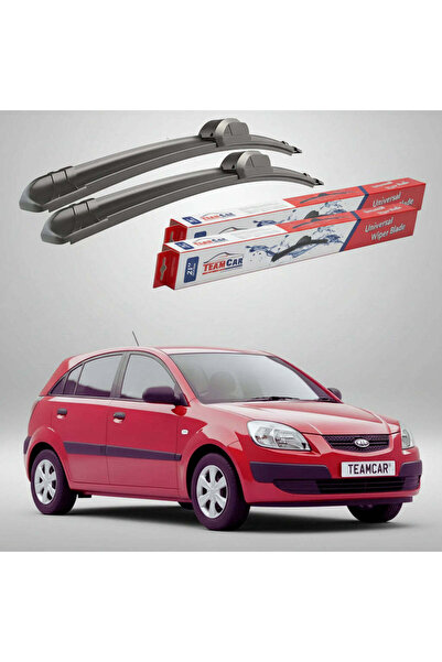 TEAMCAR Wipers Kia Rio II DE JB Hatchback 2005-2011 | Front Set Flat – TeamCar®