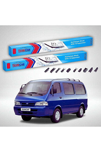 TEAMCAR Υαλοκαθαριστήρες Kia Pregio I TB Van 1995-2004 |   Εμπρόσθιο Σετ Επίπ...