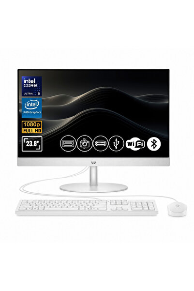 HP ProOne 240 G10 Core Ultra 5 125U 16GB 1TB SSD 23.8" FHD IPS Win11 Pro D36T...