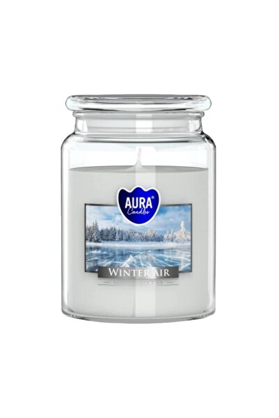 BISPOL Set 2 x Lumanare Parfumata in Borcan, Bispol, Winter Air