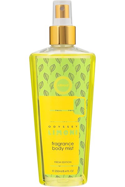Armaf Odyssey Limoni Body Mist For Men 250ML, Luxury Body Spray For Daily Wea...