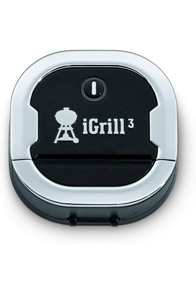 WEBER Weber Bbq App-Connected Thermometer Teaches Your Smartphone How to Tell...