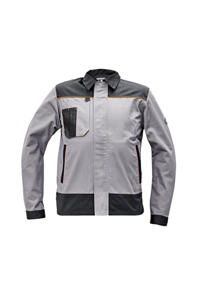 OEM Cerva Cremorne Cotton + Polyester work jacket grey/black, size 52