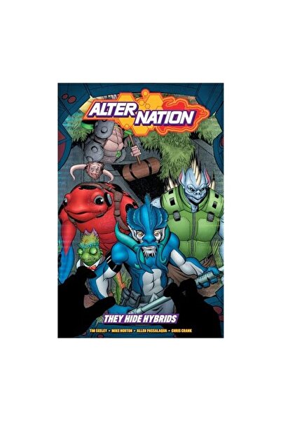 Dark Horse Comics Alter Nation