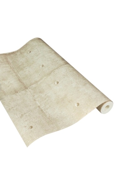 ELEMENTS Papers Tapet, Placă metalică 13 Fossil, 900 cm X 52 cm, Gri