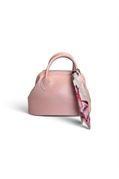 bag Women's New Season Scholarship Scarf Hand and Shoulder Bag